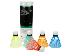 Avento Badminton & Tennis^5 Colour Federbälle