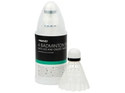 Avento 4 LED Federbälle< Badminton & Tennis