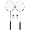 Avento Badminton & Tennis-Einsteig Badminton-Set mit Tasche