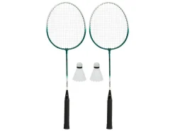 Avento Badminton & Tennis-Einsteig Badminton-Set mit Tasche