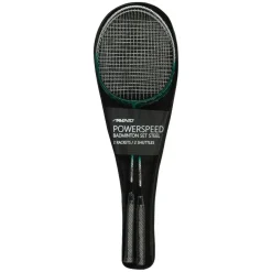Avento Badminton & Tennis-Einsteig Badminton-Set mit Tasche