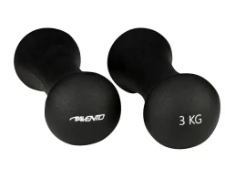 Avento Outdoor Spielzeug^Set 3kg Hanteln