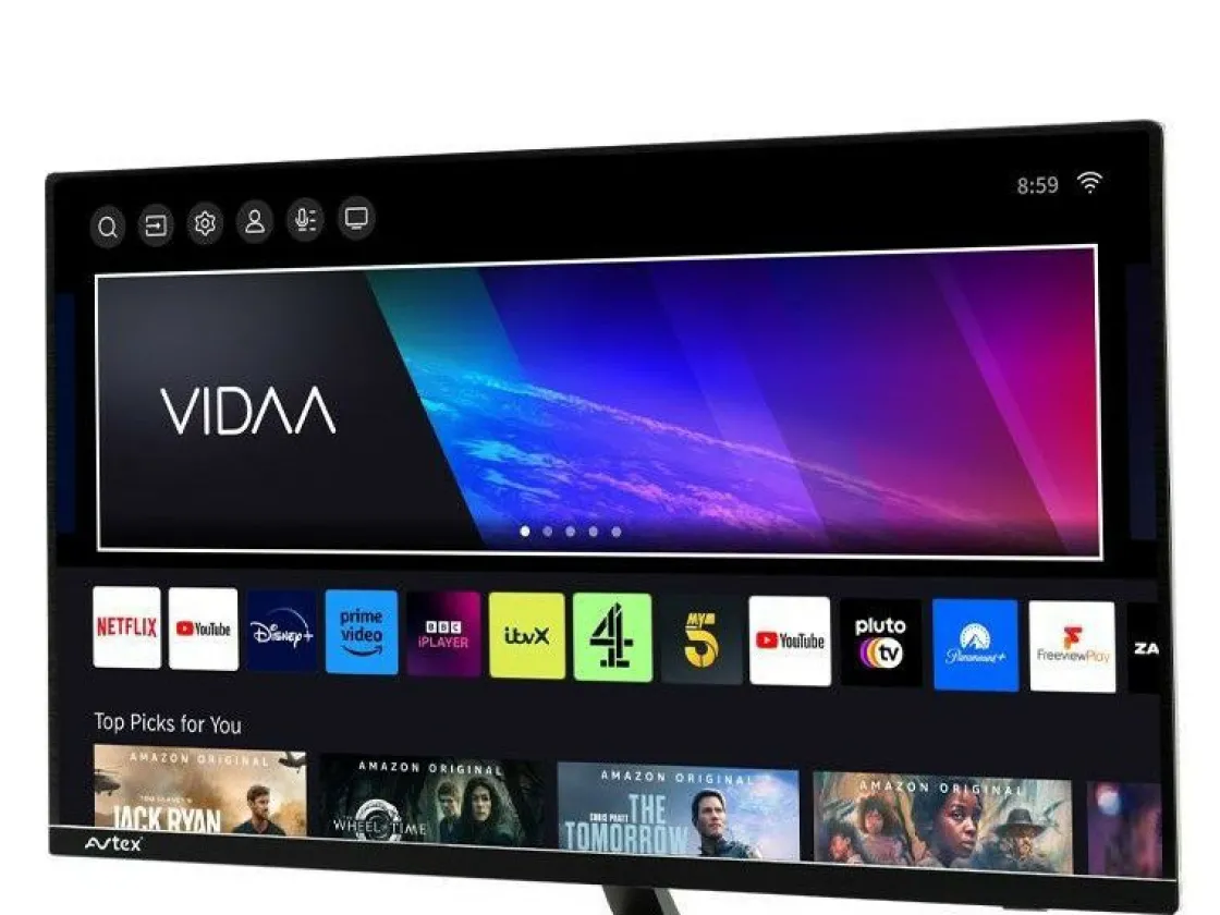 Avtex Fernseher-18,5 Zoll Vidaa Full HD Smart TV