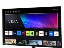 Avtex Fernseher-23.8 Zoll Vidaa Full HD Smart TV