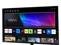 Avtex Fernseher-21.5 Zoll Vidaa Full HD Smart TV