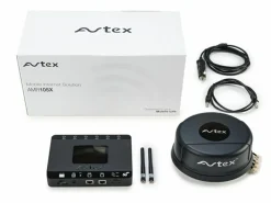 Avtex Wlan-AMR-105X 5G dual sim router mit 5G antenne - Grey