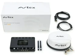 Avtex Wlan^AMR-105X 5G Dual-SIM-Router mit 5G-Antenne - White