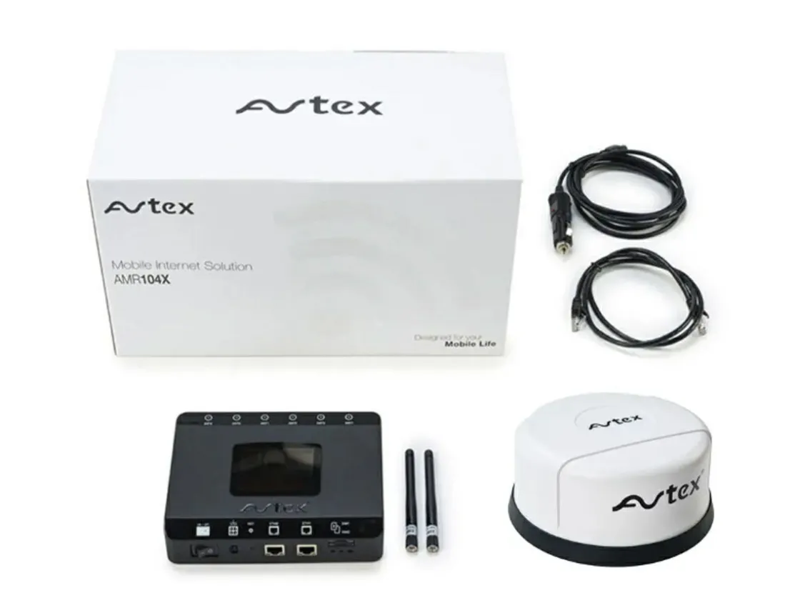 Avtex Wlan-AMR104X 4G/Wifi Dual Sim - White