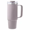 Markenlos AYA&IDA 885 ml Thermobecher mit Strohhalm - Lavendel< Thermosflaschen
