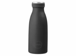 Markenlos Thermosflaschen-AYA&IDA 350 ml Thermosflasche - Matt Black