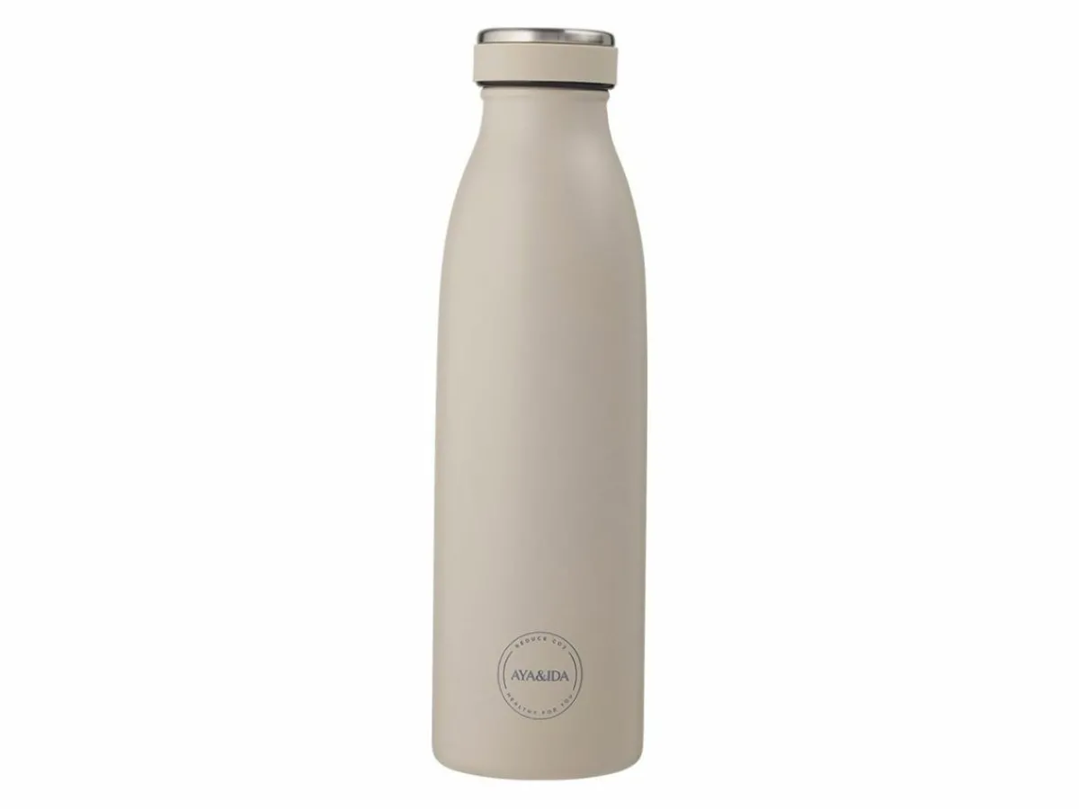 Markenlos AYA&IDA 500 ml Thermosflasche - Cream< Thermosflaschen