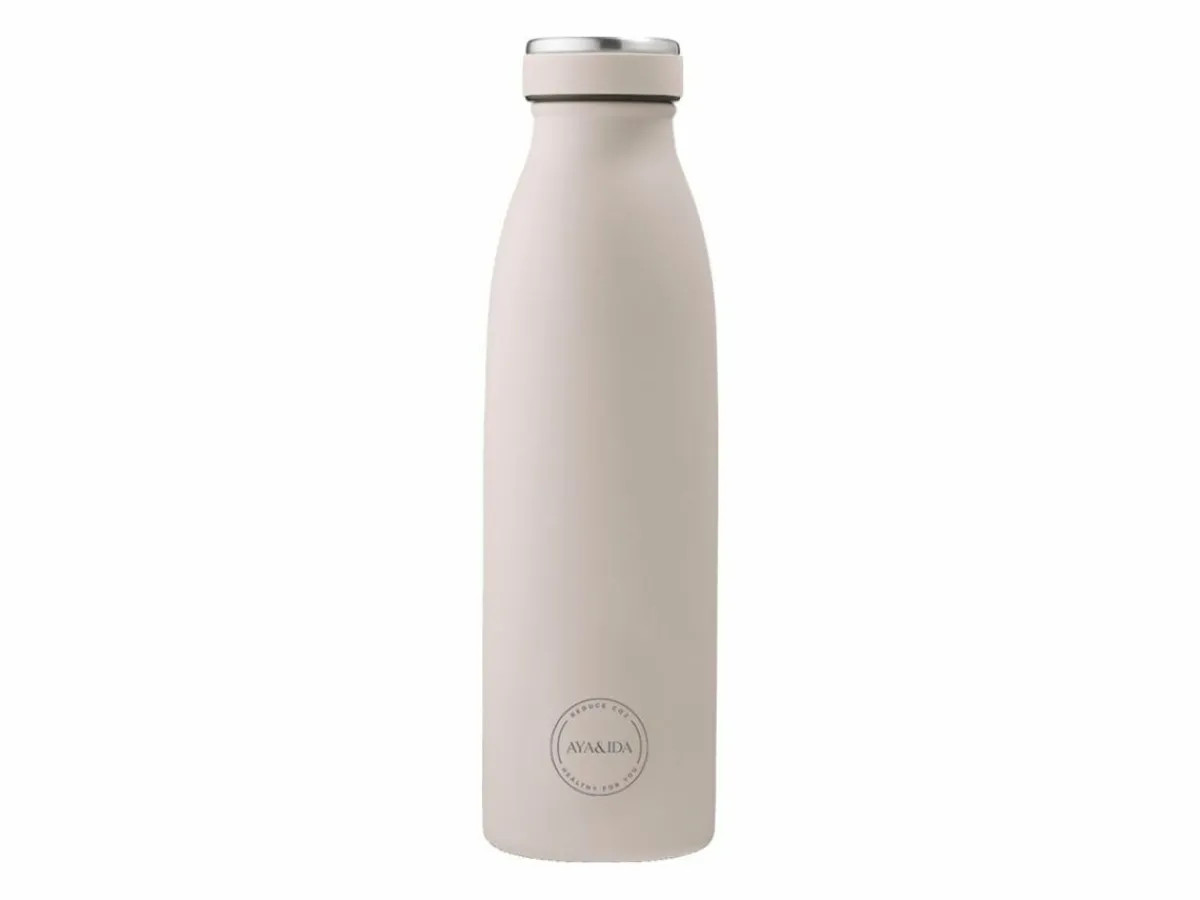 Markenlos AYA&IDA 500 ml Thermosflasche - Soft Pink< Thermosflaschen