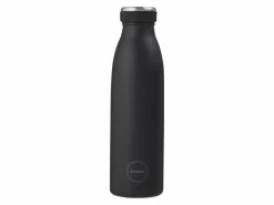 Markenlos Thermosflaschen-AYA&IDA 500 ml Thermosflasche - Matt Black