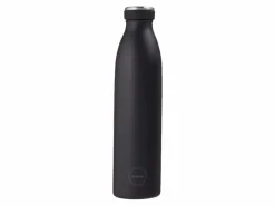 Markenlos AYA&IDA 750 ml Trinkflasche - Matt Black< Thermosflaschen