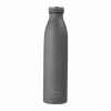 Markenlos Thermosflaschen-AYA&IDA 750 ml Trinkflasche - Dark Grey