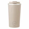 Markenlos Thermosflaschen-AYA&IDA CUP2GO 500 ml Thermobecher - Cream