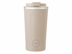Markenlos Thermosflaschen-AYA&IDA CUP2GO 500 ml Thermobecher - Cream