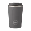 Markenlos AYA&IDA CUP2GO 380 ml Thermobecher - Dark Grey< Thermosflaschen