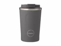 Markenlos AYA&IDA CUP2GO 380 ml Thermobecher - Dark Grey< Thermosflaschen