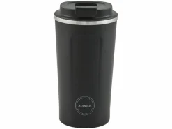 Markenlos Thermosflaschen-AYA&IDA CUP2GO 500 ml Thermobecher - Matt Black