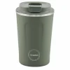 Markenlos Thermosflaschen-AYA&IDA CUP2GO 380 ml Thermobecher - Tropical Green
