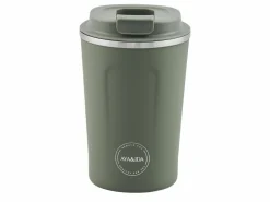 Markenlos Thermosflaschen-AYA&IDA CUP2GO 380 ml Thermobecher - Tropical Green