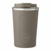 Markenlos Thermosflaschen-AYA&IDA CUP2GO 380 ml Thermobecher - Driftwood