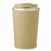Markenlos Thermosflaschen-AYA&IDA CUP2GO 380 ml Thermobecher - Dusty Yellow
