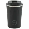 Markenlos AYA&IDA CUP2GO 380 ml Thermobecher - Matt Black< Thermosflaschen
