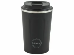 Markenlos AYA&IDA CUP2GO 380 ml Thermobecher - Matt Black< Thermosflaschen