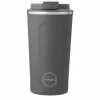 Markenlos AYA&IDA CUP2GO 500 ml Thermobecher - Dark Grey< Thermosflaschen