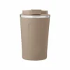 Markenlos Thermosflaschen-AYA&IDA CUP2GO 380 ml Thermobecher - Dusty Brown