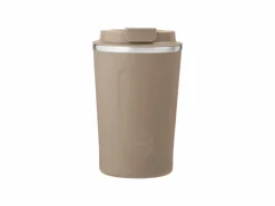 Markenlos Thermosflaschen-AYA&IDA CUP2GO 380 ml Thermobecher - Dusty Brown
