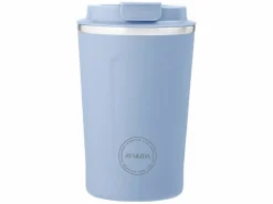 Markenlos Thermosflaschen-AYA&IDA CUP2GO 380 ml Thermobecher - Powder Blue