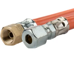 Badé Gasschläuche^1/4" links x 8 mm Gasschlauch - 1,5 meter