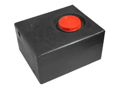 Badé 57 Liter Einbauwassertank - 130 x 26 x 17 cm< Abwassertanks