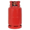 Badé Lpg Flaschen-27 Liter Stahl LPG-Tank mit Kniekupplung