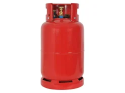 Badé Lpg Flaschen-27 Liter Stahl LPG-Tank mit Kniekupplung