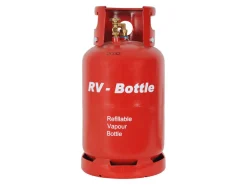 Badé Lpg Flaschen^27 Liter Stahl stehender LPG-Tank