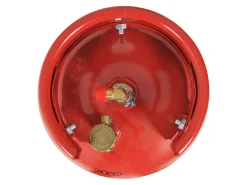 Badé Lpg Flaschen^27 Liter Stahl stehender LPG-Tank