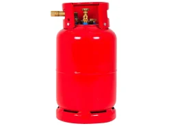 Badé Lpg Flaschen^abgewinkelter aufrecht stehender LPG-Tank