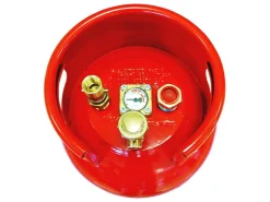Badé gerade Verbindung stehender LPG-Tank - 36 liter< Lpg Flaschen
