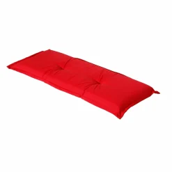Madison Bankauflage Outdoor-Bankkissen Panama Rot 150x48
