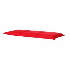 Madison Bankauflage Outdoor-Bankkissen Panama Rot 120x48