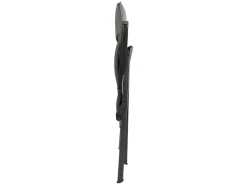 Bardani Bernardo XL 3D Comfort Klappstuhl - Platina Grey< Campingstühle Mit Verstellbarer Rückenlehne|Klappstühle