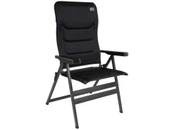 Bardani Campingstühle Mit Verstellbarer Rückenlehne|Klappstühle^Bernardo XL 3D Comfort Klappstuhl - Zebra Black