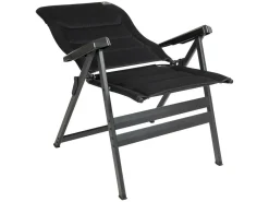 Bardani Campingstühle Mit Verstellbarer Rückenlehne|Klappstühle^Bernardo XL 3D Comfort Klappstuhl - Zebra Black