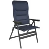 Bardani Campingstühle Mit Verstellbarer Rückenlehne|Klappstühle-Bernardo XL 3D Comfort Klappstuhl - Moonlight Blue