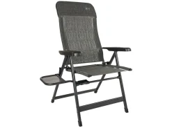 Bardani Domenica Plus Klappstuhl - Urban Grey< Campingstühle Mit Verstellbarer Rückenlehne|Klappstühle