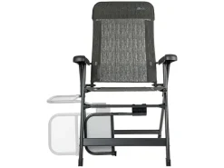 Bardani Domenica Plus Klappstuhl - Urban Grey< Campingstühle Mit Verstellbarer Rückenlehne|Klappstühle